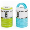 Colorful Stainless steel Insulation Lunch box