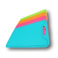 Colorful Silicon cutting board(S)