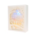 LED Paper Sculpture Light Box