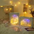 LED Paper Sculpture Light Box