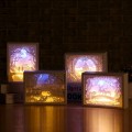 LED Paper Sculpture Light Box