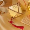 DIY Hanging Chinese Festival Lanterns with Lights