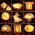 DIY Hanging Chinese Festival Lanterns with Lights