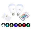 LED Bluetooth speaker light bulb