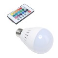 LED Bluetooth speaker light bulb