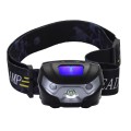 USB charging Touch headlamp 1200mAh