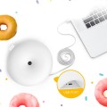 Donut Gesture-Controlled LED Lamp