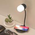 Table Lamp Stand Bluetooth Speaker 3 in 1 Wireless Charger