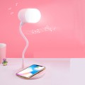 Table Lamp Stand Bluetooth Speaker 3 in 1 Wireless Charger