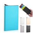 Metal RFID anti-theft Automatic Pop-up Card holder