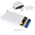 Metal RFID anti-theft Automatic Pop-up Card holder