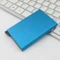 Metal RFID anti-theft Automatic Pop-up Card holder