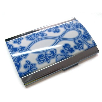 Metal card holder (with different pattern)