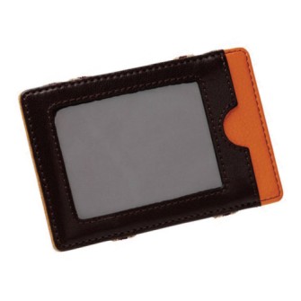 Multi-card holder with money clip