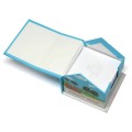 House shape memo pad box set