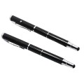 3 in 1 capacitive stylus metal pen 