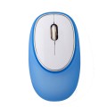 2.4Ghz+Bluetooth Wireless dual-mode optical Silicone Mouse