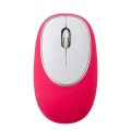 2.4Ghz+Bluetooth Wireless dual-mode optical Silicone Mouse