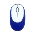 2.4Ghz+Bluetooth Wireless dual-mode optical Silicone Mouse