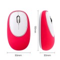 2.4Ghz+Bluetooth Wireless dual-mode optical Silicone Mouse