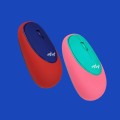 2.4Ghz+Bluetooth Wireless dual-mode optical Silicone Mouse