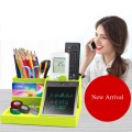 Pen box with electronic writing tablet