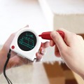 Measuring tape 5M with electronic writing tablet