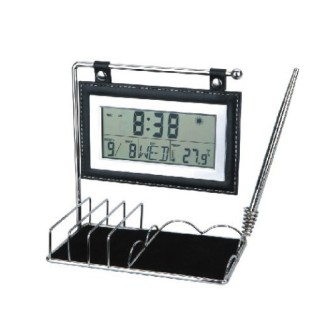 Desktop LCD timer with pen