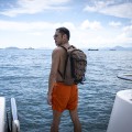 Sustainable Waterproof Lightweight Backpack Nautilus - BrandCharger