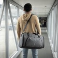 The Sustainable Dual Functionality Duffel Bag Voyager - BrandCharger