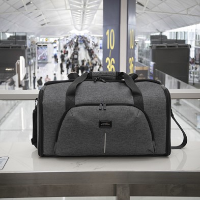 The Sustainable Dual Functionality Duffel Bag Voyager - BrandCharger