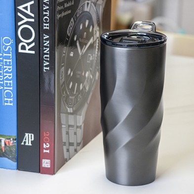 雙壁真空保溫杯 500ml Vortex Calix XL Eco - BrandCharger