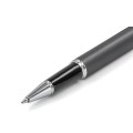 Recycled Aluminium Pen with Twist Detail-ATLAS ECO-BrandCharger