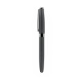 Recycled Aluminium Pen with Twist Detail-ATLAS ECO-BrandCharger