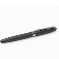 Recycled Aluminium Pen with Twist Detail-ATLAS ECO-BrandCharger