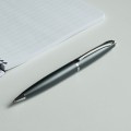 Recycled Aluminium Pen with Cap design-LUNA ECO-BrandCharger