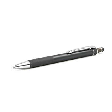 2-in-1 Recycled Aluminium Ballpoint-Neo ECO-BrandCharger