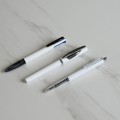 Sustainable contemporary silent pen-SERENE ECO-BrandCharger