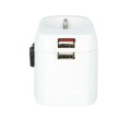 Pro Light USB World Travel Adapter