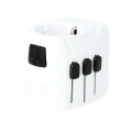 Pro Light USB World Travel Adapter