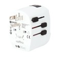 Pro Light USB World Travel Adapter