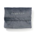 Francfranc LOGO 丝绒托特袋