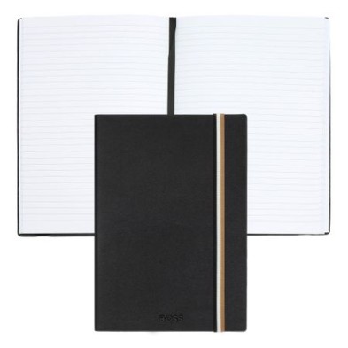 Notebook A5 Iconic  Lined-HNH321-Hugo Boss & Cerruti 1881