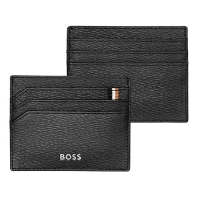 经典粒面卡片夹 HLC421A-Hugo Boss