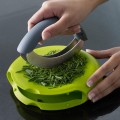 Joseph Joseph-Compact Herb Chopper Chopping unit and a double hachoir