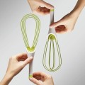 Joseph Joseph-Twist™ Whisk 2-in-1 silicone whisk