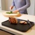 Joseph Joseph-Cut&Carve™ Plus Non-slip, multi-function chopping board *Large