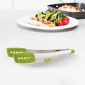 Joseph Joseph-Elevate™ Steel Tongs with integrated tool rest