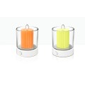 MiLi 3D Flameless LED Rechargeable Atmosphere Candle Lamp