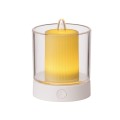 MiLi 3D Flameless LED Rechargeable Atmosphere Candle Lamp